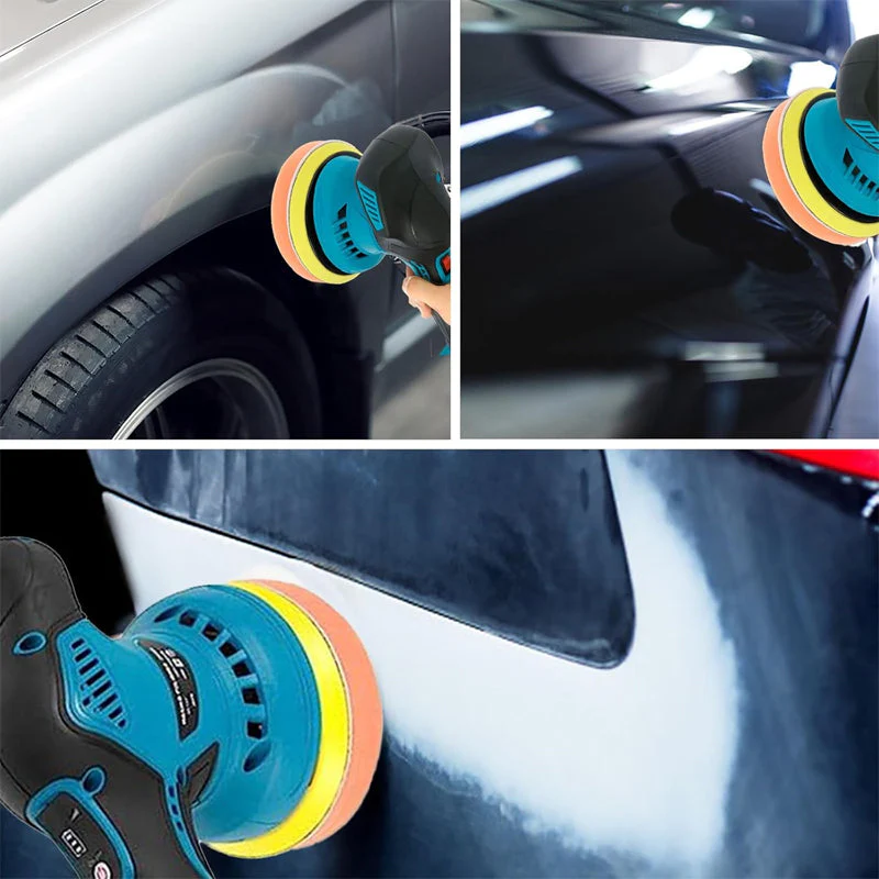 Sakerplus 8-Speed Cordless Car Polishing Machine - Image 9