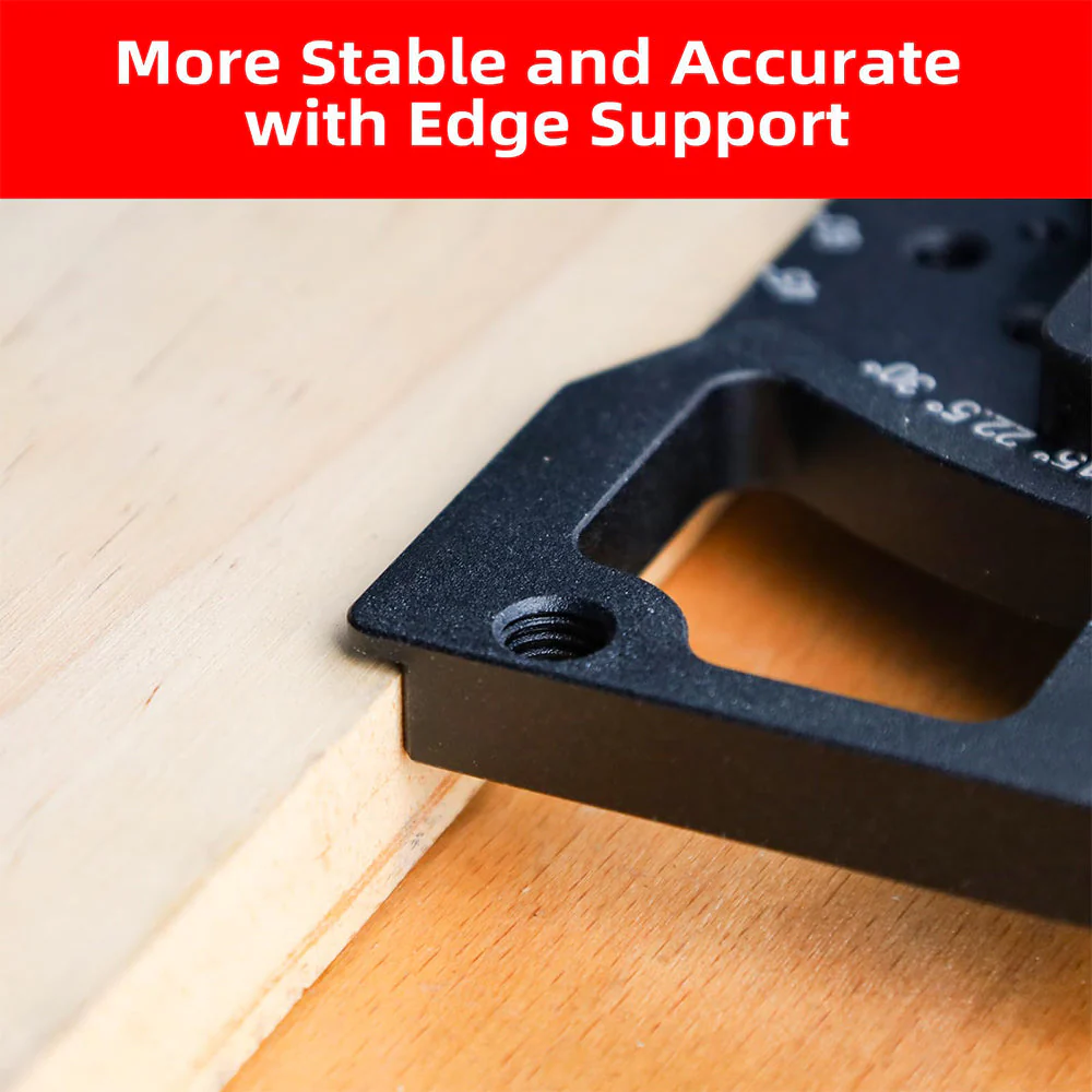 Sakerplus Adjustable Angle Track Saw Guide - Image 4