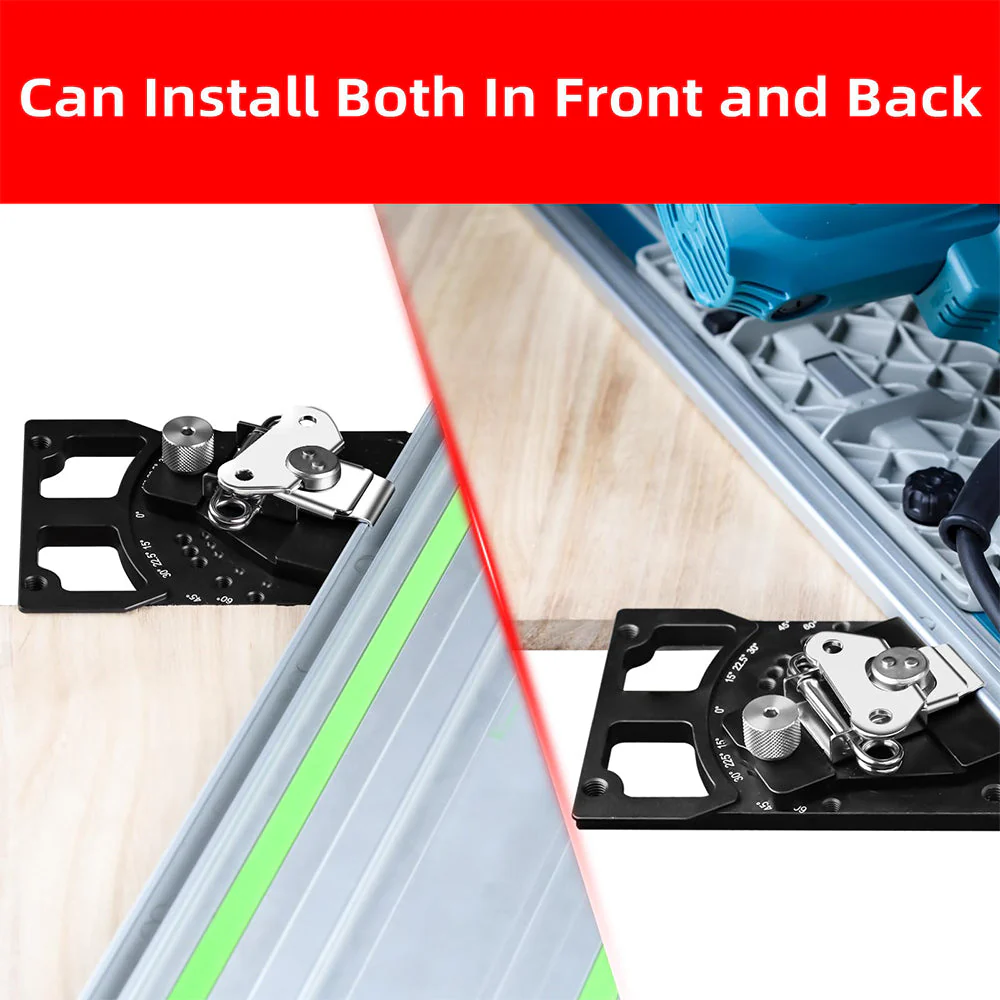 Sakerplus Adjustable Angle Track Saw Guide - Image 6