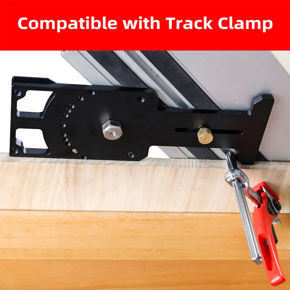 Sakerplus Adjustable Angle Track Saw Guide - Image 7
