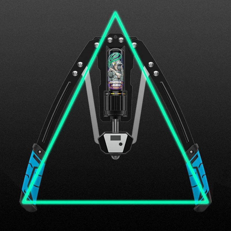 Sakerplus Adjustable Hydraulic Arm Strength Trainer (with LED counter) - Image 17