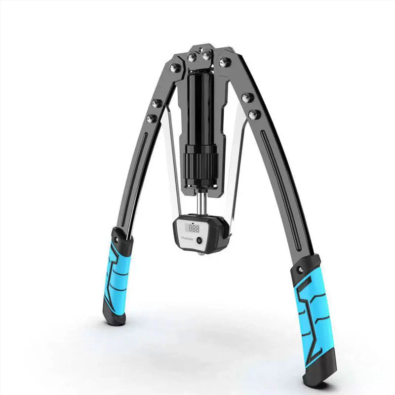 Sakerplus Adjustable Hydraulic Arm Strength Trainer (with LED counter) - Image 22