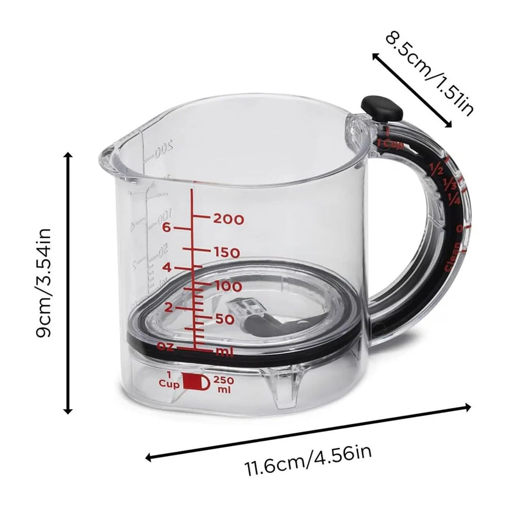 Sakerplus Adjustable Multi-Functional Measuring Cup - Image 10