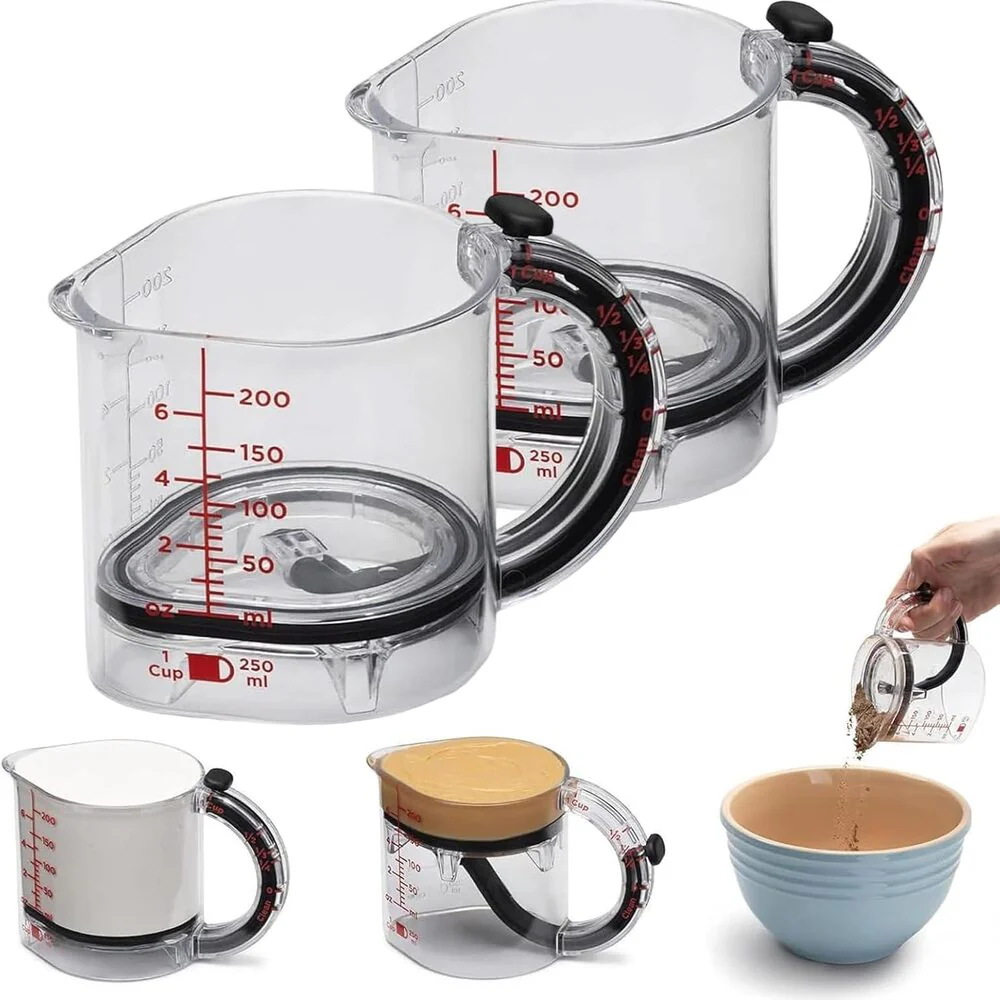 Sakerplus Adjustable Multi-Functional Measuring Cup - Image 2