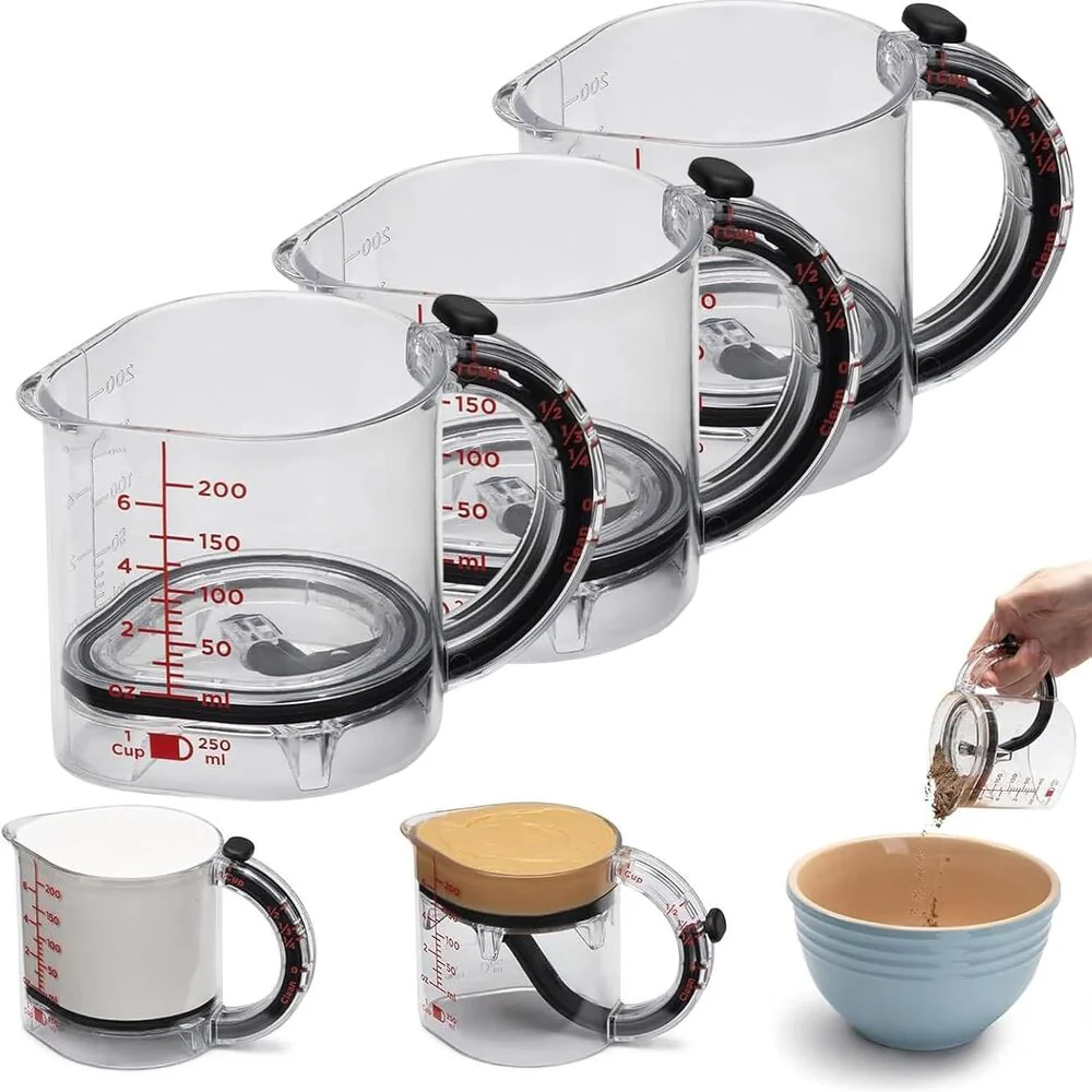 Sakerplus Adjustable Multi-Functional Measuring Cup - Image 3