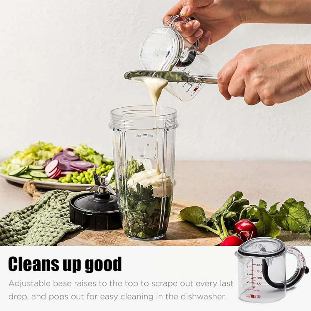 Sakerplus Adjustable Multi-Functional Measuring Cup - Image 5