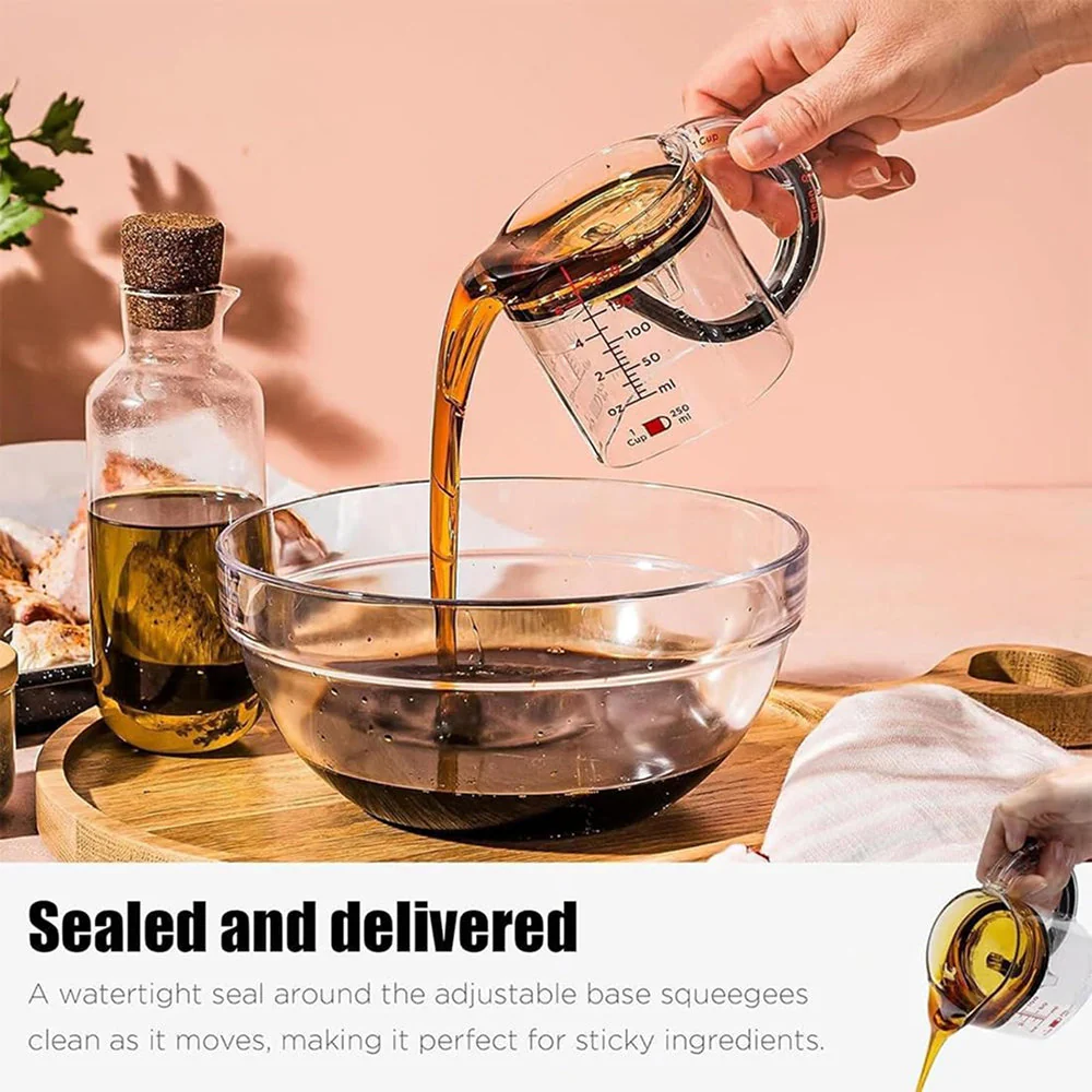 Sakerplus Adjustable Multi-Functional Measuring Cup - Image 6