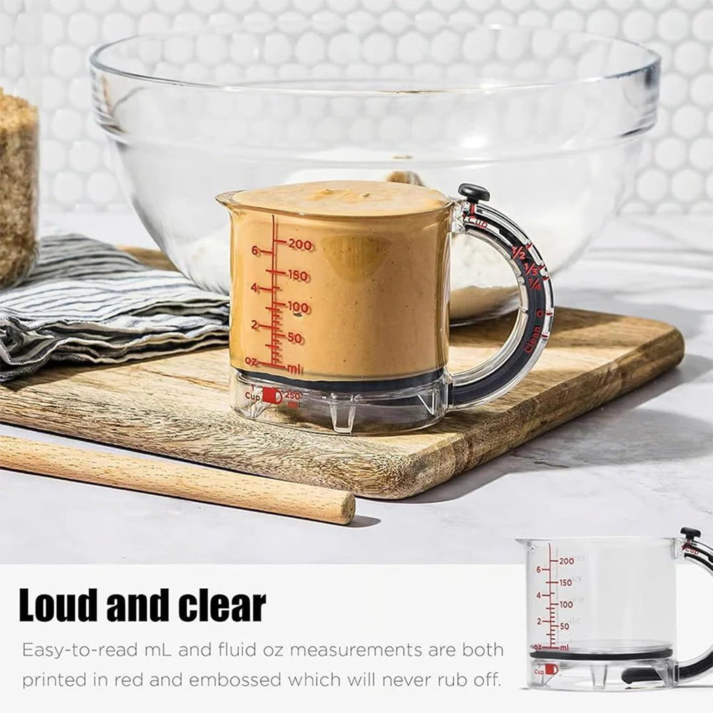 Sakerplus Adjustable Multi-Functional Measuring Cup - Image 7