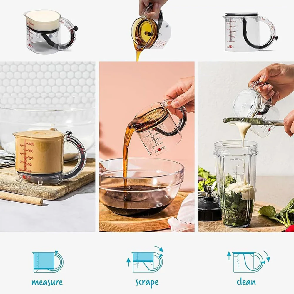 Sakerplus Adjustable Multi-Functional Measuring Cup - Image 8