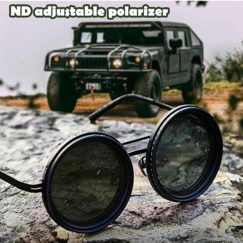 Sakerplus Adjustable Polarized Outdoor Sunglasses - Image 11