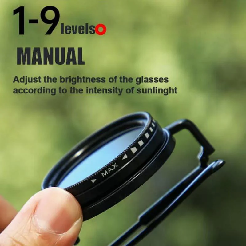 Sakerplus Adjustable Polarized Outdoor Sunglasses - Image 5