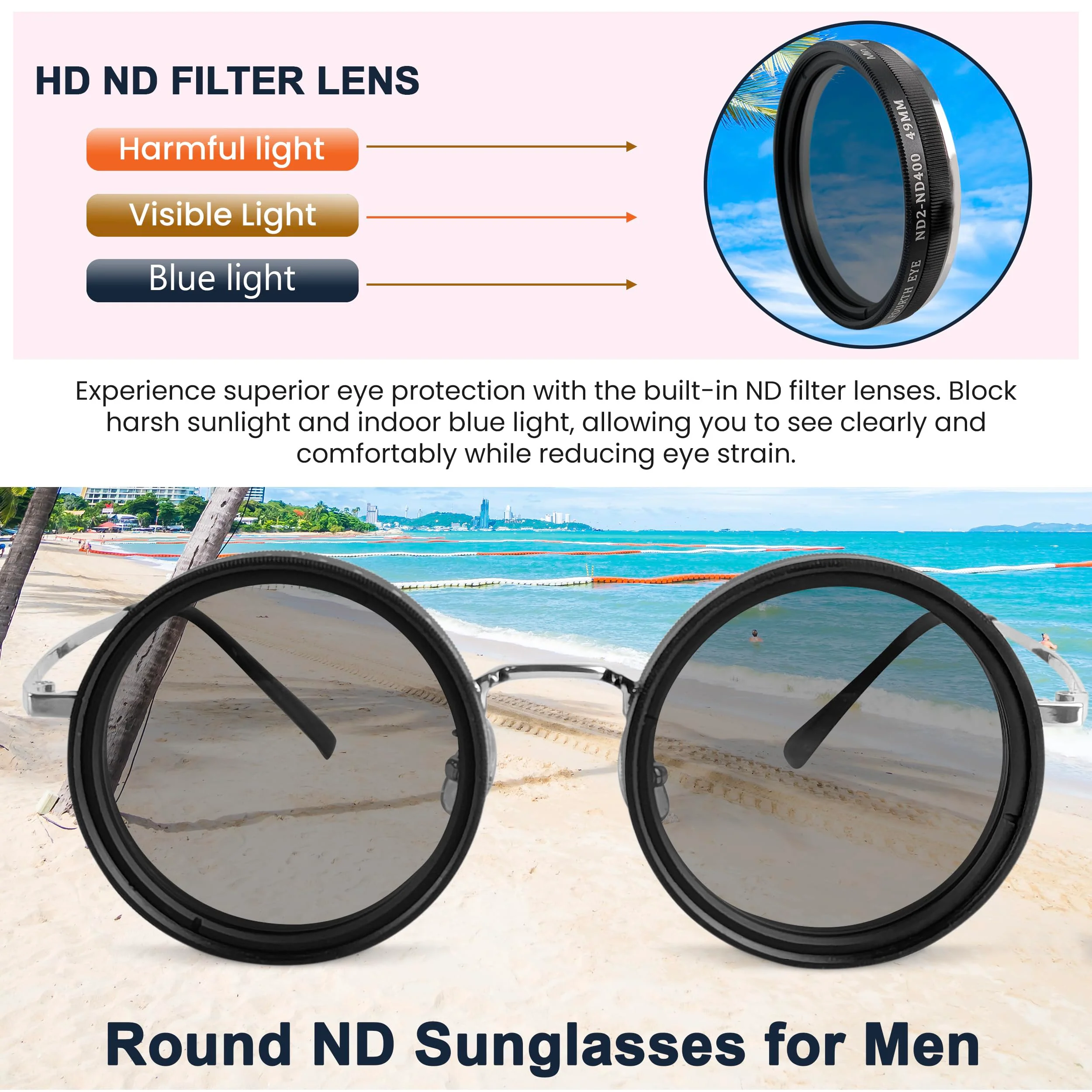 Sakerplus Adjustable Sunglasses - Image 2