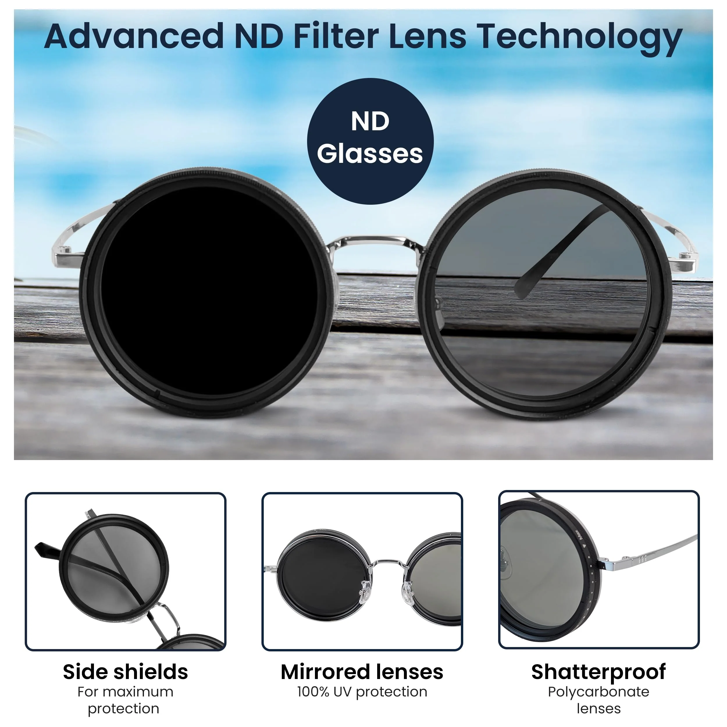 Sakerplus Adjustable Sunglasses - Image 4