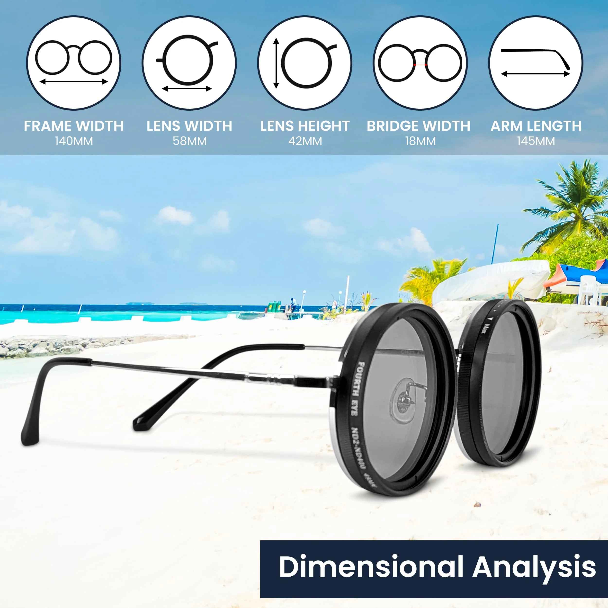 Sakerplus Adjustable Sunglasses - Image 5