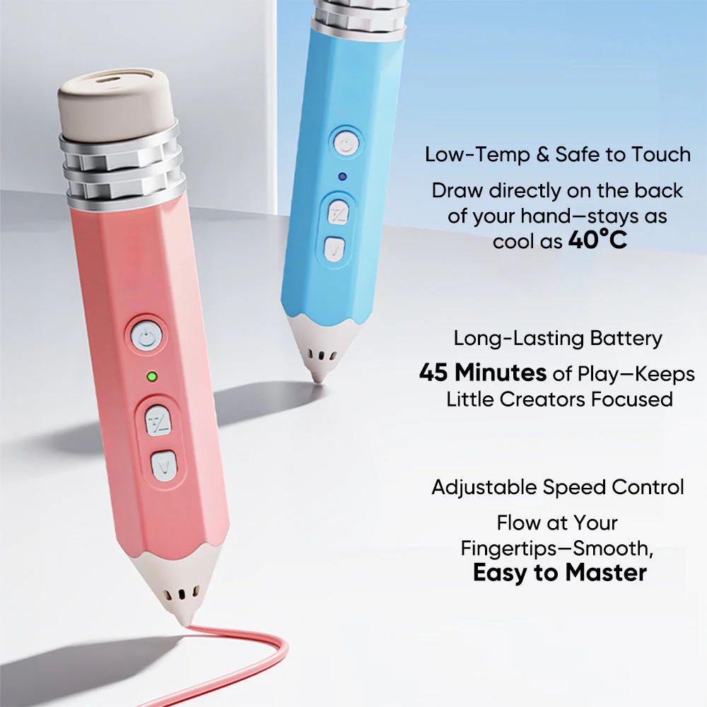 Sakerplus Advanced 3D Printing Pen Kit - Image 4