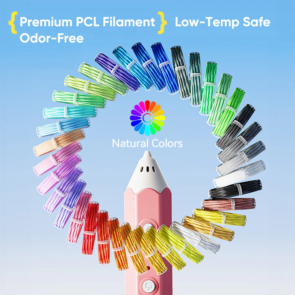 Sakerplus Advanced 3D Printing Pen Kit - Image 7