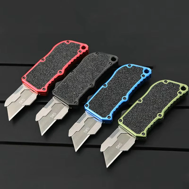 Sakerplus Aluminum Retractable Multi-Purpose Knife