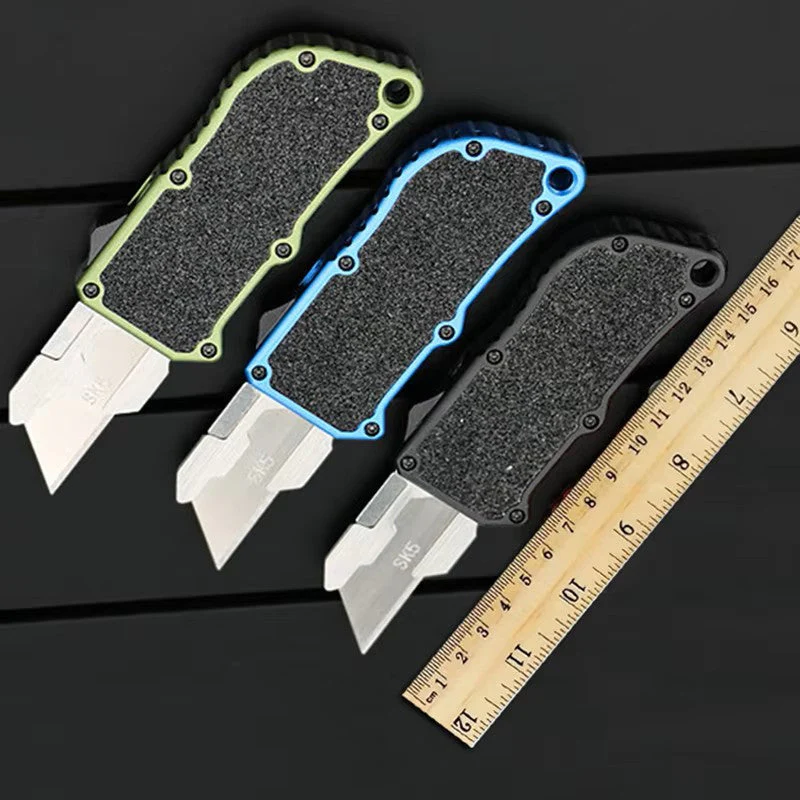 Sakerplus Aluminum Retractable Multi-Purpose Knife - Image 3