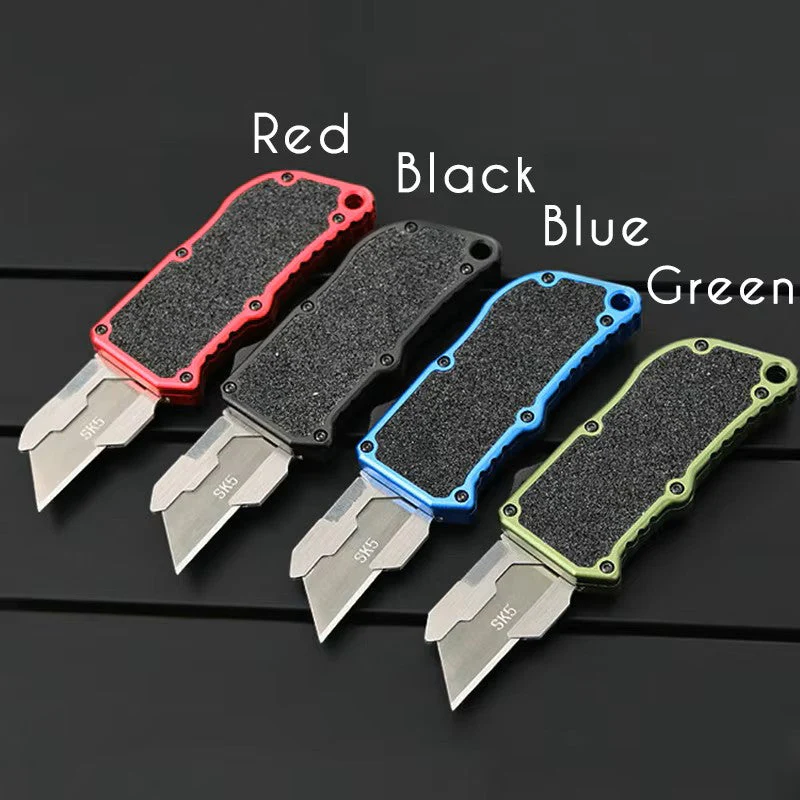 Sakerplus Aluminum Retractable Multi-Purpose Knife - Image 6