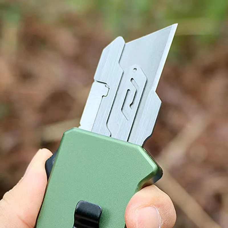 Sakerplus Aluminum Retractable Multi-Purpose Knife - Image 8