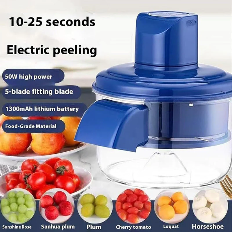 Sakerplus Automatic Fruit Peeling Machine - Image 3