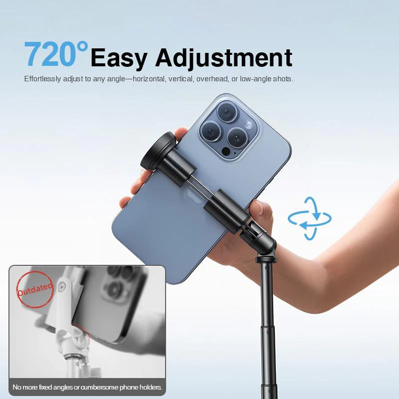 Sakerplus Automatic Magnetic Selfie Tripod Stand - Image 12