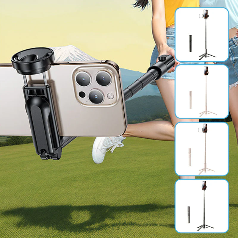 Sakerplus Automatic Magnetic Selfie Tripod Stand - Image 15