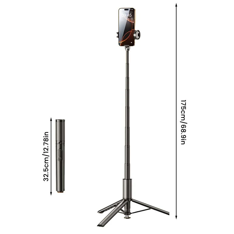 Sakerplus Automatic Magnetic Selfie Tripod Stand - Image 17