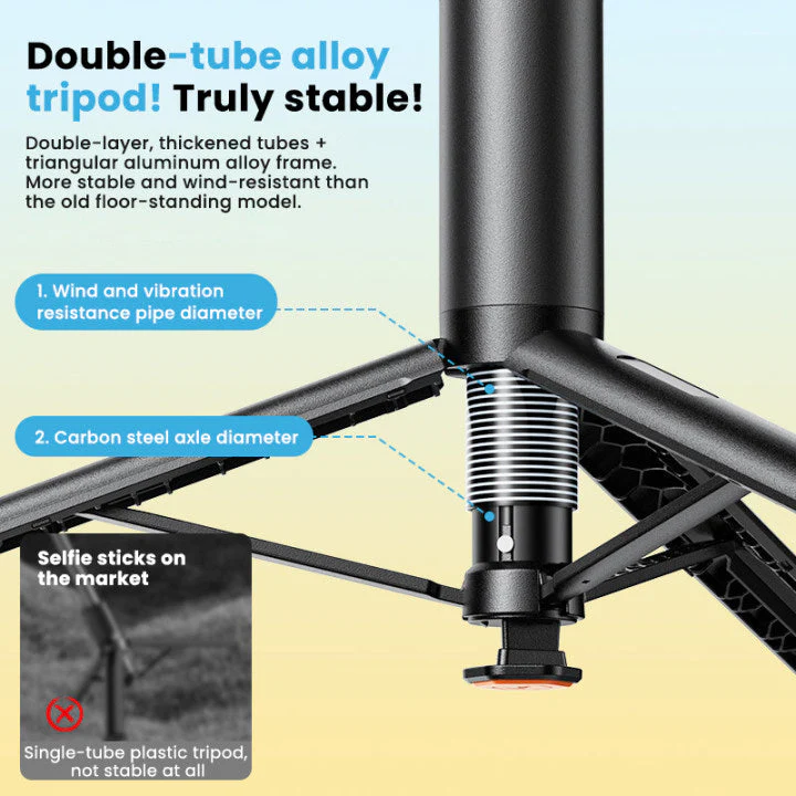 Sakerplus Automatic Magnetic Selfie Tripod Stand - Image 8
