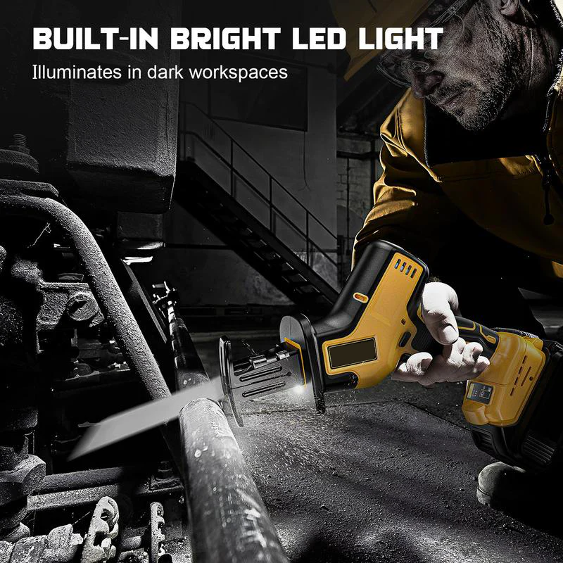 Sakerplus Battery-compatible wireless reciprocating saw - Image 2