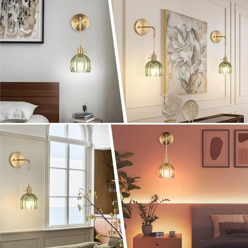 Sakerplus Battery-Powered RGB Wall Sconce Set - Image 11