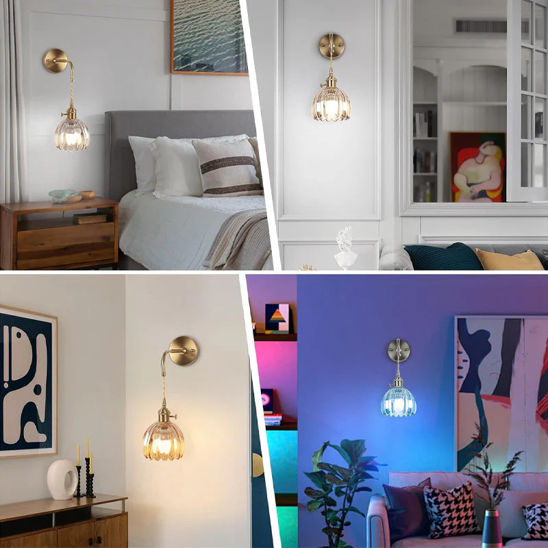 Sakerplus Battery-Powered RGB Wall Sconce Set - Image 14