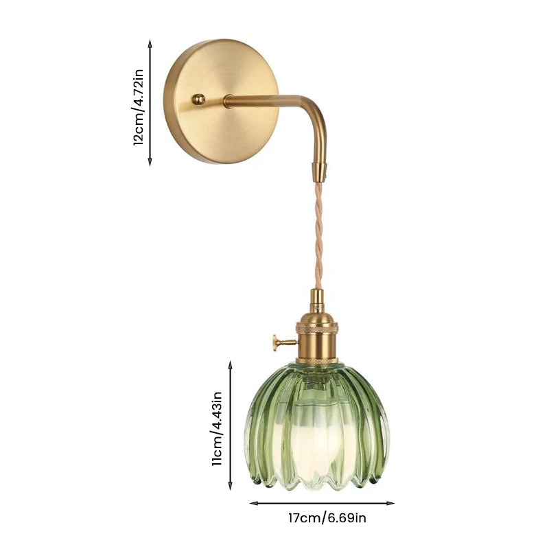 Sakerplus Battery-Powered RGB Wall Sconce Set - Image 5