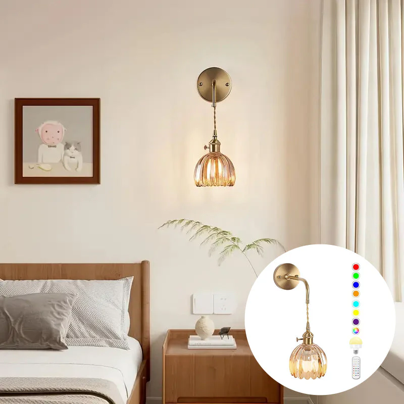 Sakerplus Battery-Powered RGB Wall Sconce Set - Image 7