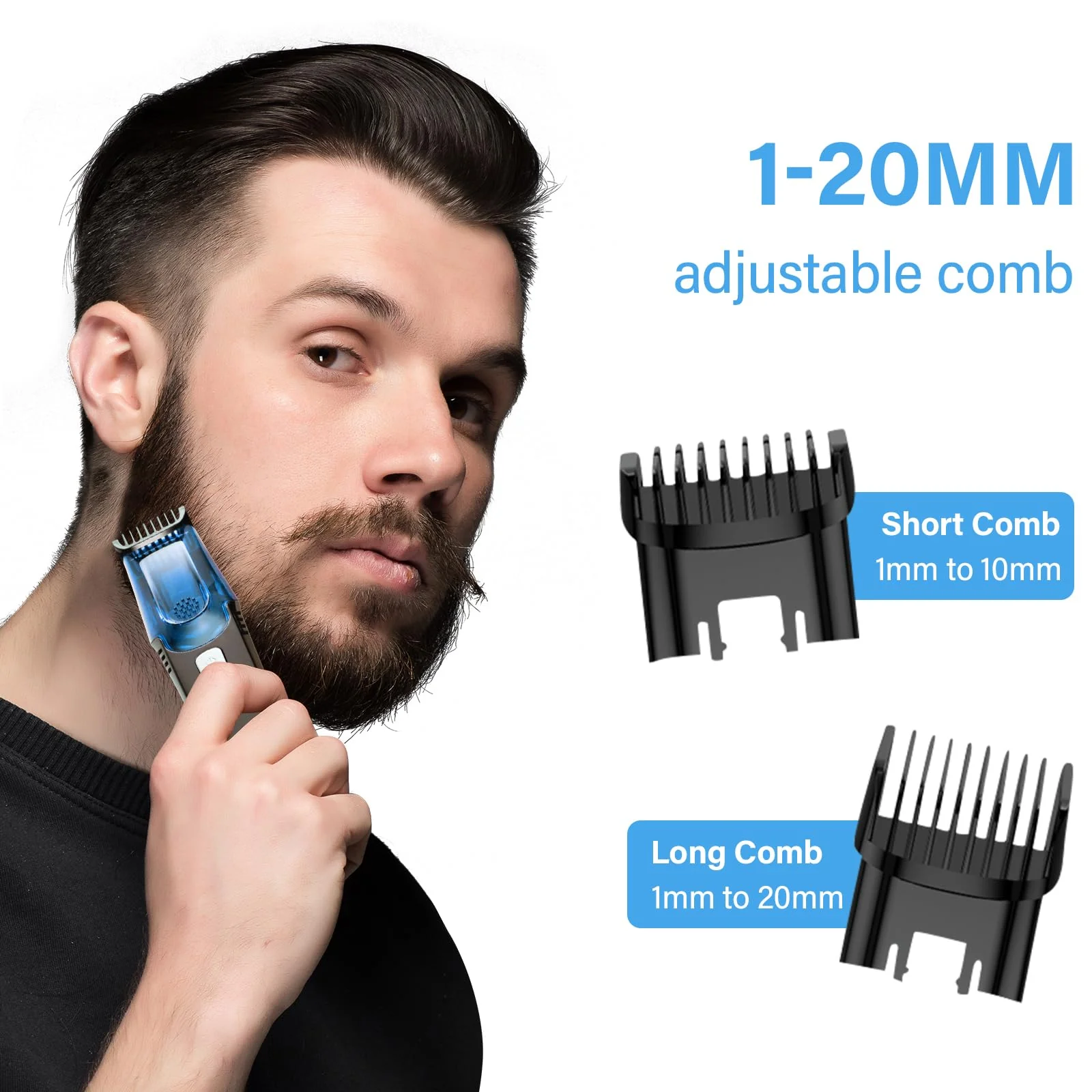 Sakerplus Beard Trimmer for Men - Image 13