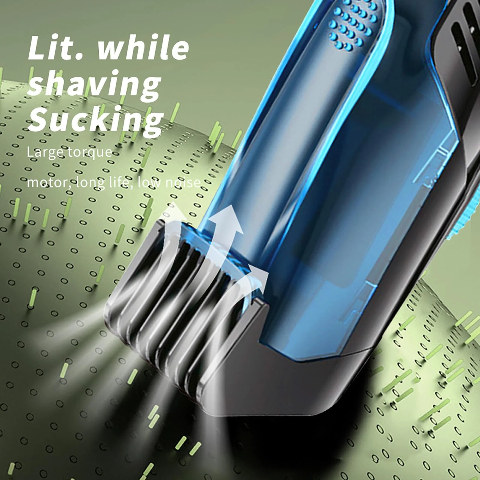 Sakerplus Beard Trimmer for Men - Image 17