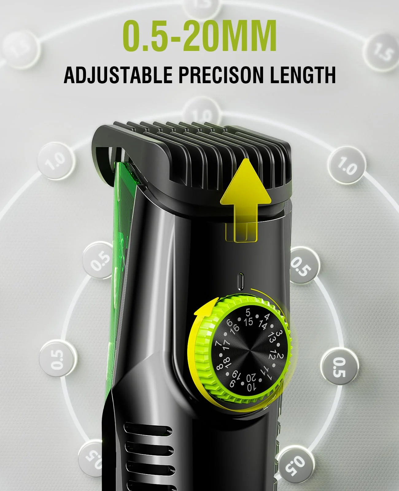 Sakerplus Beard Trimmer for Men - Image 7