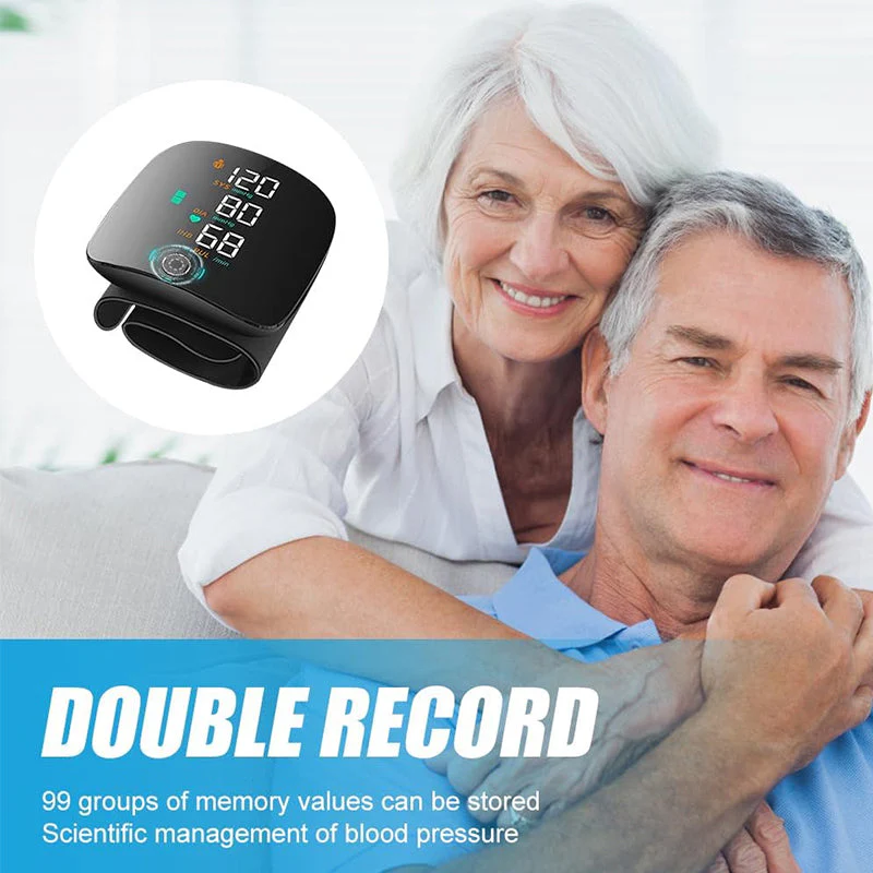 Sakerplus Blood Pressure Monitor Automatic Wrist Machine - Image 12
