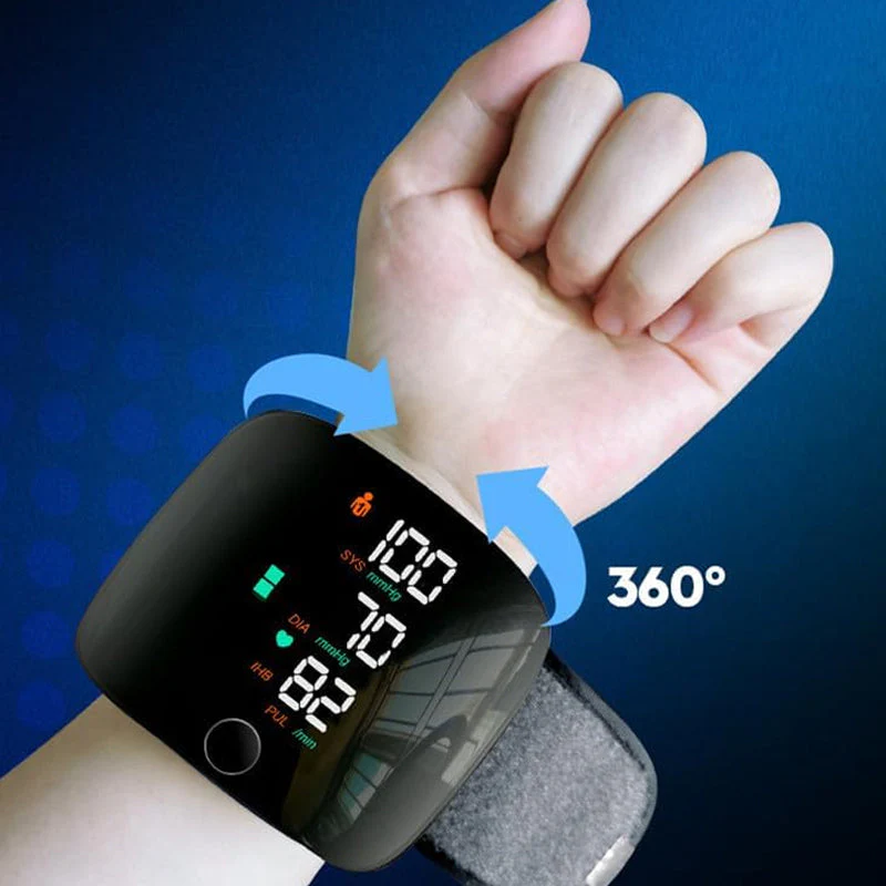 Sakerplus Blood Pressure Monitor Automatic Wrist Machine - Image 13