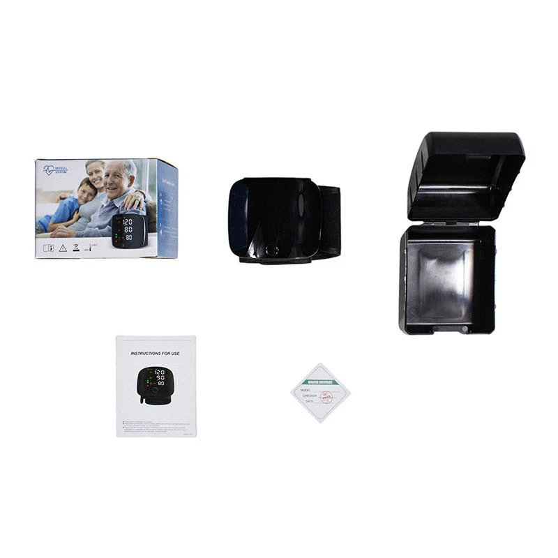 Sakerplus Blood Pressure Monitor Automatic Wrist Machine - Image 3