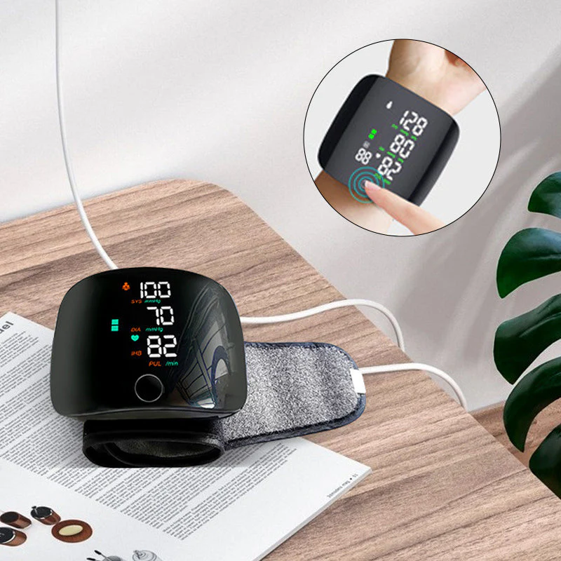 Sakerplus Blood Pressure Monitor Automatic Wrist Machine - Image 4