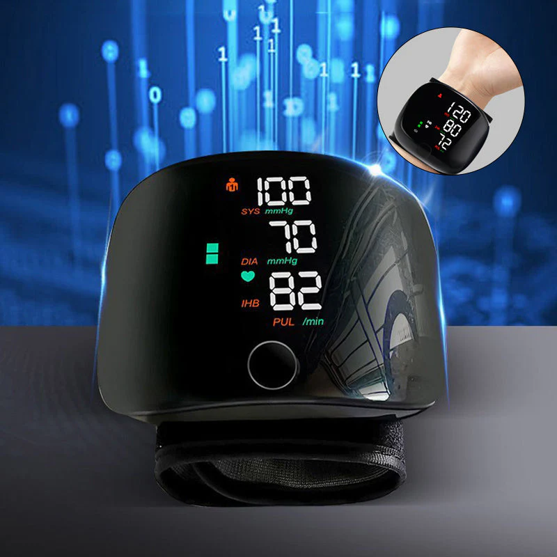 Sakerplus Blood Pressure Monitor Automatic Wrist Machine - Image 5