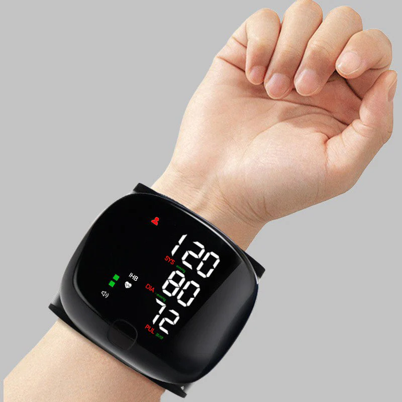 Sakerplus Blood Pressure Monitor Automatic Wrist Machine - Image 6