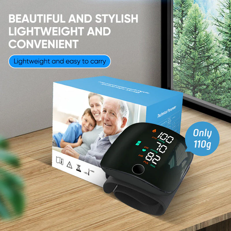 Sakerplus Blood Pressure Monitor Automatic Wrist Machine - Image 8