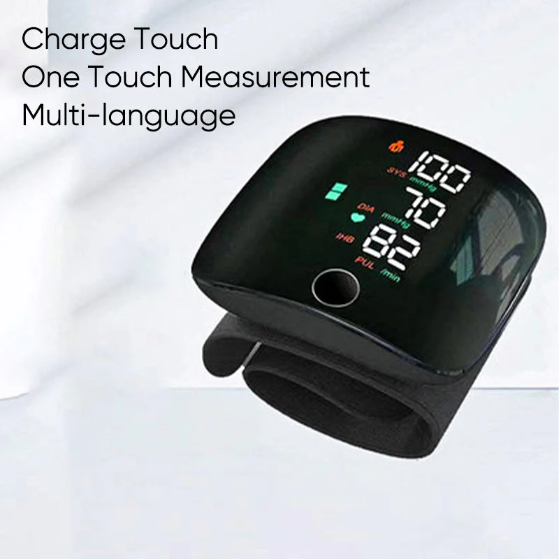 Sakerplus Blood Pressure Monitor Automatic Wrist Machine - Image 9