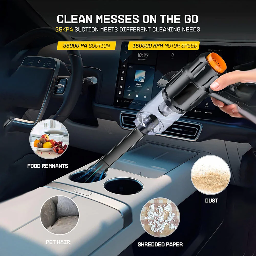 Sakerplus Blower Vacuum - Image 4