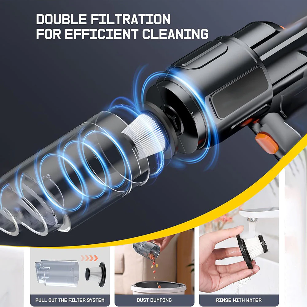 Sakerplus Blower Vacuum - Image 5