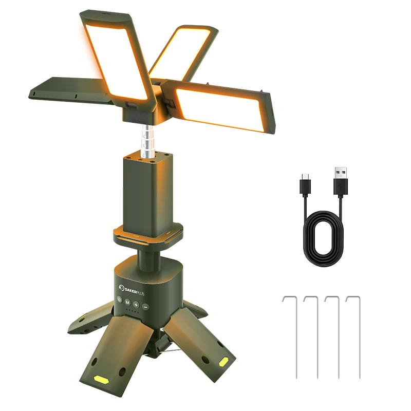 SakerPlus Retractable Windproof Camping Lantern - Image 11