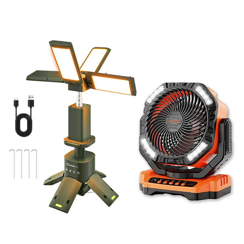 SakerPlus Retractable Windproof Camping Lantern - Image 12