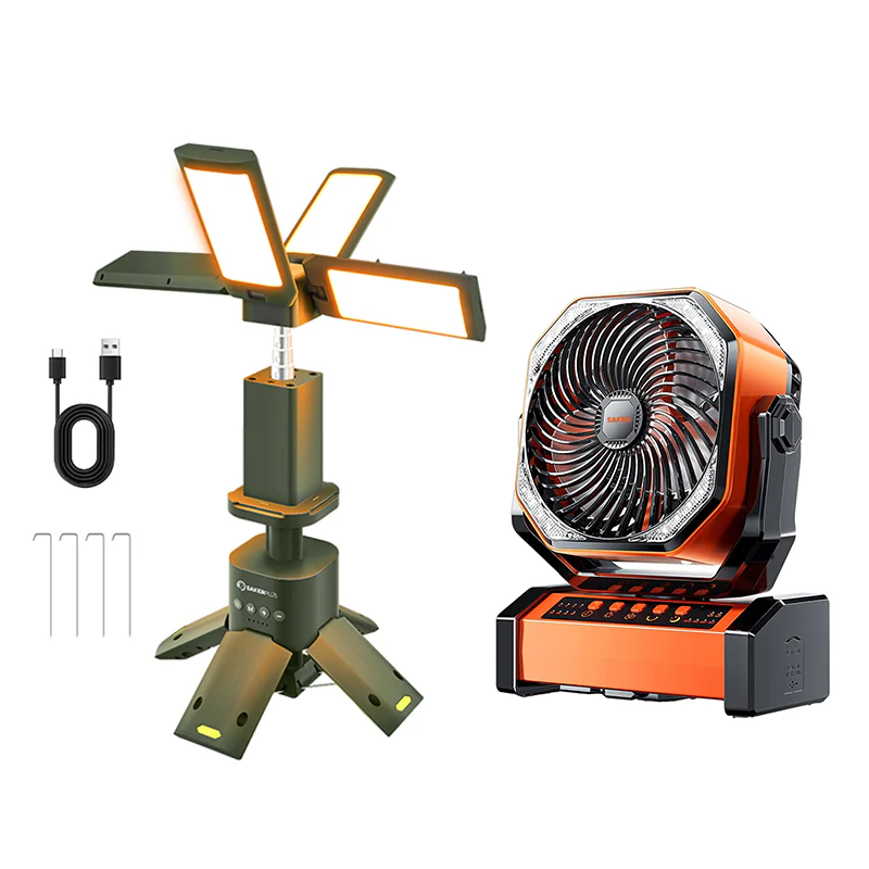 SakerPlus Retractable Windproof Camping Lantern - Image 13